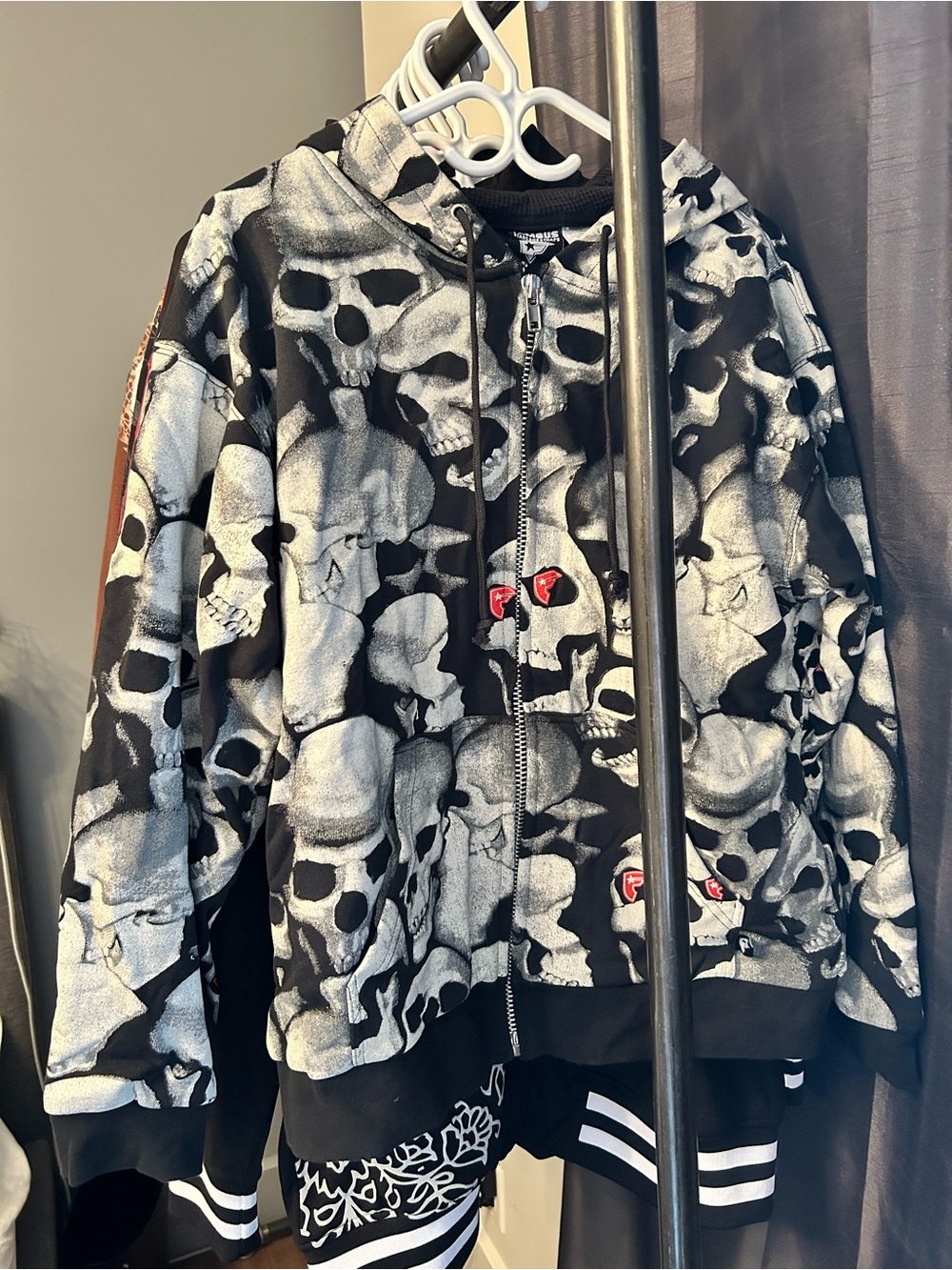 FSAS Skull Hoodie